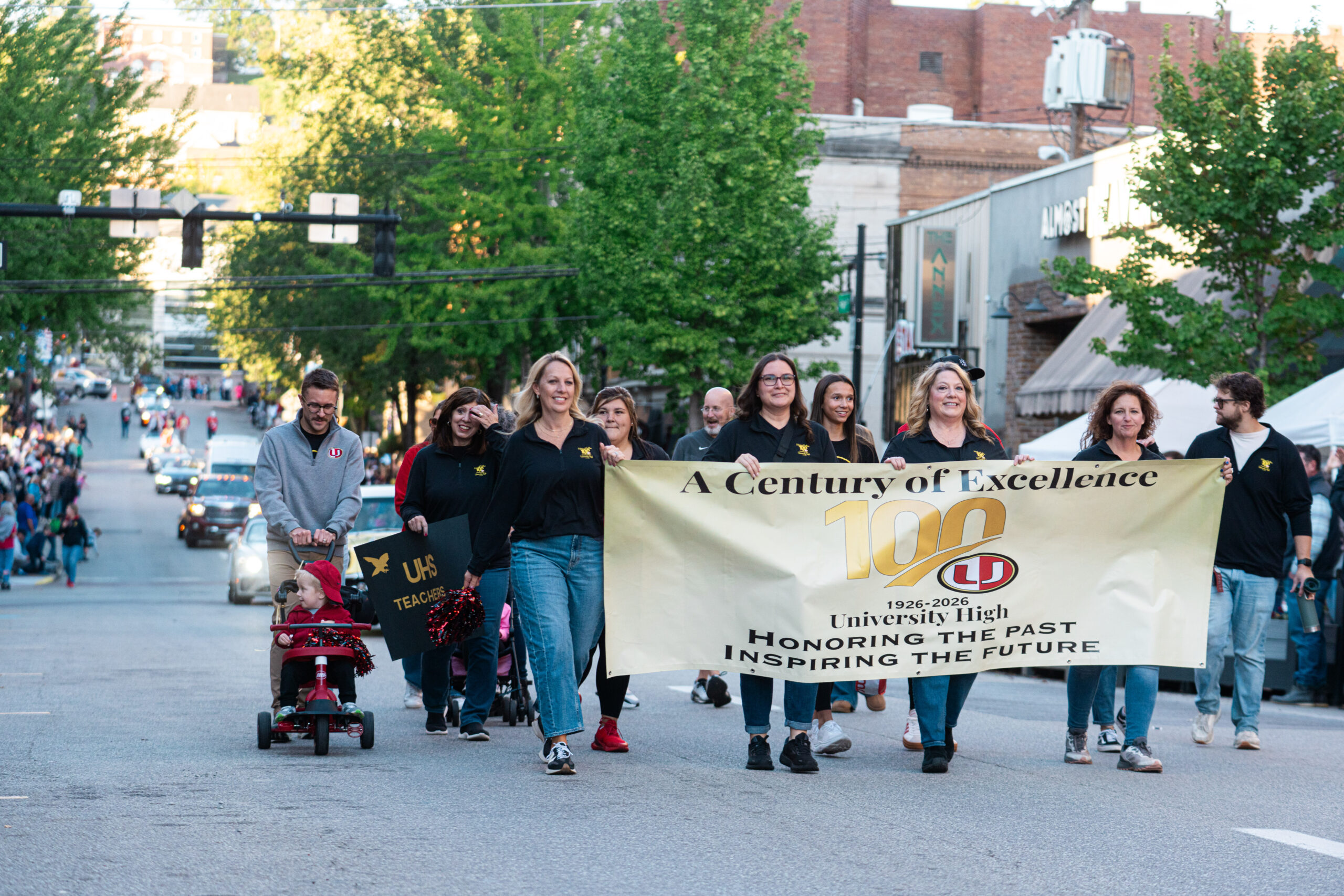 Then and now: UHS’s 100th year comes alive at 2025 Parade